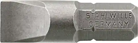 ⁨Końcówka wkrętakowa BIT, 1,2x8,0mm płaska STAHLWILLE⁩ w sklepie Wasserman.eu
