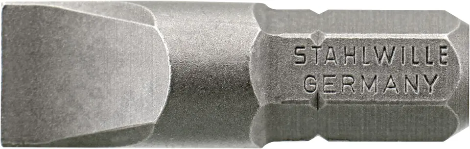 ⁨Końcówka wkrętakowa BIT, 0,5x3,0mm płaska STAHLWILLE⁩ w sklepie Wasserman.eu
