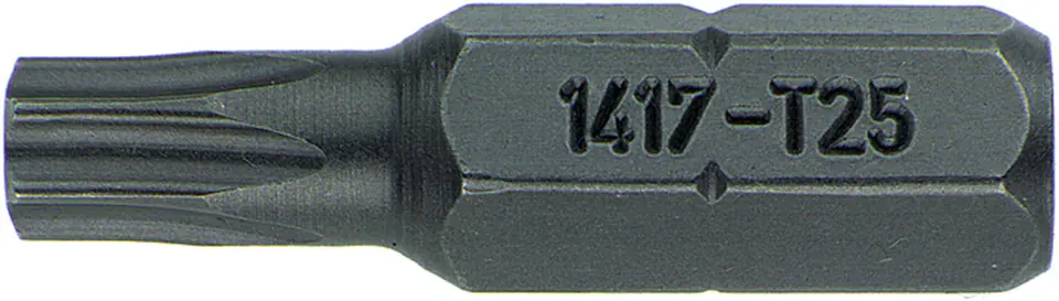 ⁨Końcówka wkrętakowa BIT 1/4" T9 TORX, 6-kątna STAHLWILLE⁩ w sklepie Wasserman.eu