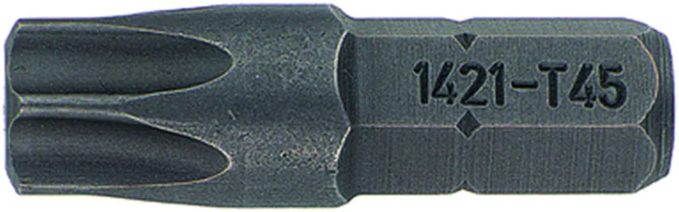 ⁨Końcówka wkrętakowa BIT 1/4" T45 TORX, 6-kątna STAHLWILLE⁩ w sklepie Wasserman.eu