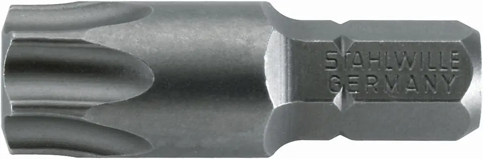 ⁨Końcówka wkrętakowa BIT 5/16" T55 TORX, 6-kątna STAHLWILLE⁩ w sklepie Wasserman.eu