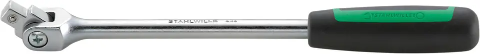 Pokrętło przegubowe 3/8", rękojeść 2K, L=253,5mm STAHLWILLE w sklepie Wasserman.eu