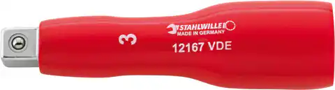 ⁨Przedłużka 3/8", L=178mm, izolowany 1000V VDE STAHLWILLE⁩ w sklepie Wasserman.eu
