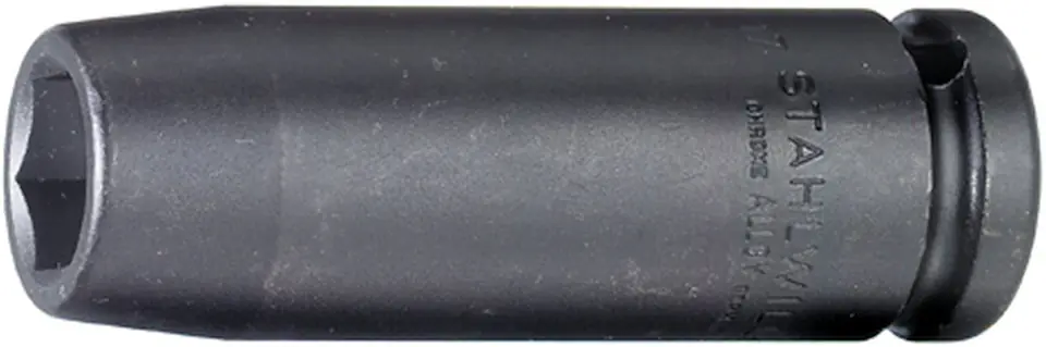 ⁨Nasadka 1/2" IMPACT 17mm, 6-kątna, długa STAHLWILLE⁩ w sklepie Wasserman.eu