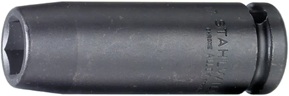 ⁨Nasadka 1/2" IMPACT 19mm, 6-kątna, długa STAHLWILLE⁩ w sklepie Wasserman.eu