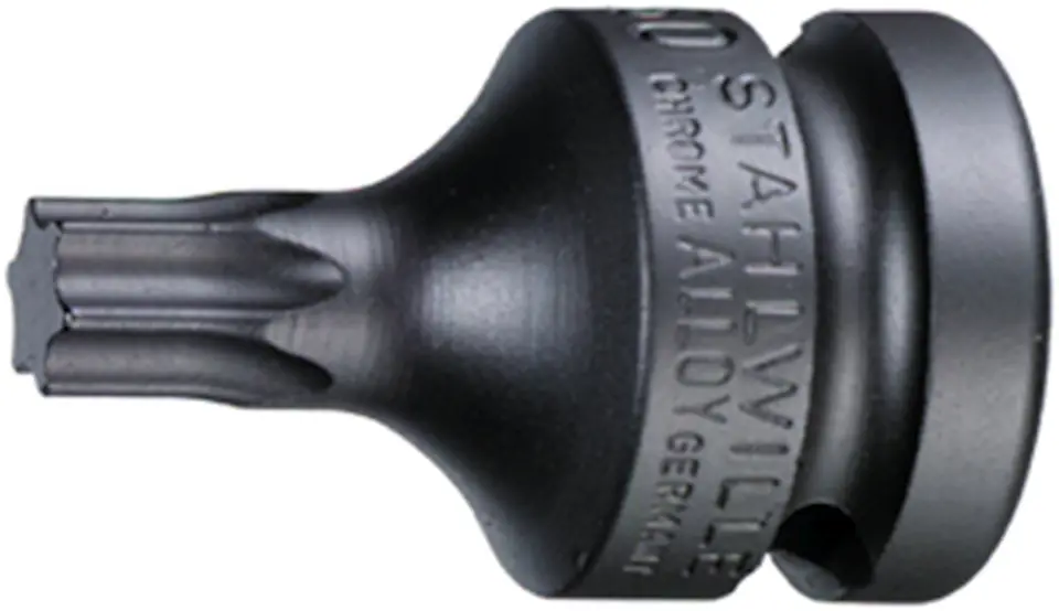 ⁨Nasadka 1/2" IMPACT rozmiar T30 TORX zewn. STAHLWILLE⁩ w sklepie Wasserman.eu