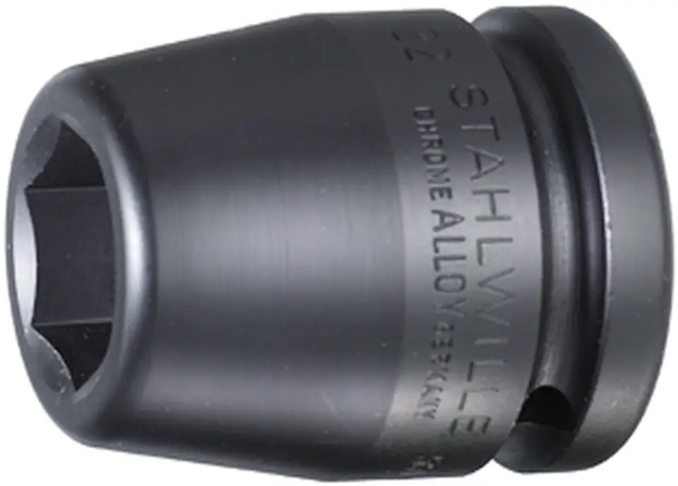 ⁨Nasadka 3/4" IMPACT 17mm, 6-kątna, krótka STAHLWILLE⁩ w sklepie Wasserman.eu