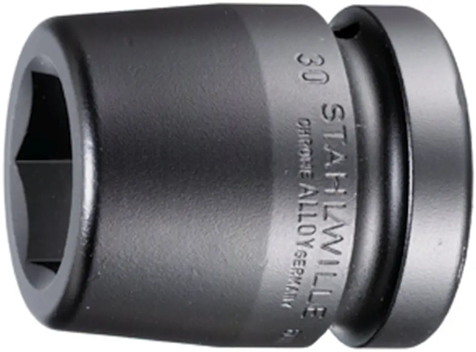 ⁨Nasadka 1" IMPACT 38mm, 6-kątna, krótka STAHLWILLE⁩ w sklepie Wasserman.eu