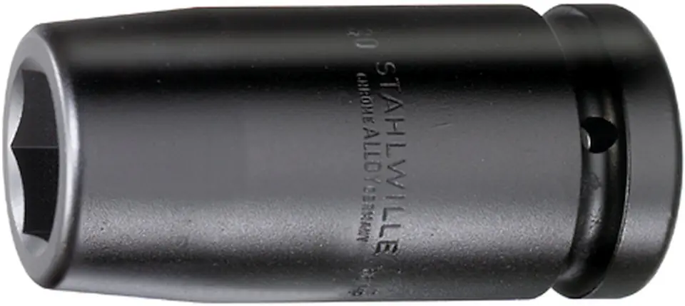 ⁨Nasadka 1" IMPACT 27mm, 6-kątna, długa STAHLWILLE⁩ w sklepie Wasserman.eu