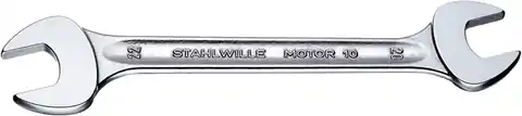 ⁨Klucz płaski 10x12mm dwustronny, MOTOR STAHLWILLE⁩ w sklepie Wasserman.eu