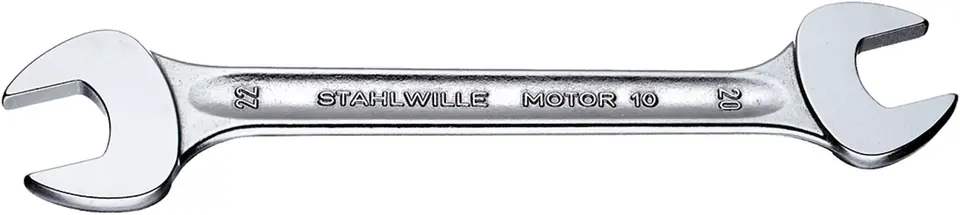 ⁨Klucz płaski 13x14mm dwustronny, MOTOR STAHLWILLE⁩ w sklepie Wasserman.eu