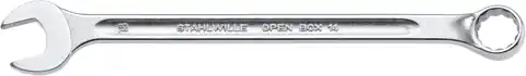 ⁨Klucz płasko-oczkowy 16mm, długi, OPEN-BOX STAHLWILLE⁩ w sklepie Wasserman.eu