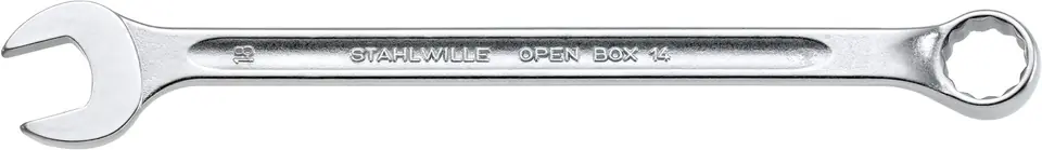 ⁨Klucz płasko-oczkowy 8mm, długi, OPEN-BOX STAHLWILLE⁩ w sklepie Wasserman.eu