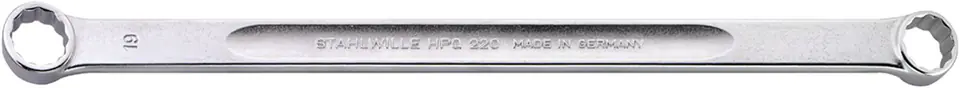 ⁨Klucz oczkowy 9x11mm, długi, odgięty 15o STAHLWILLE⁩ w sklepie Wasserman.eu