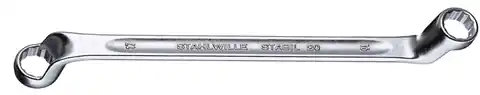 ⁨Klucz oczkowy dwustronny 12x13mm głębokoodsadzony, STABIL STAHLWILLE⁩ w sklepie Wasserman.eu