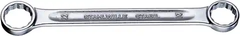 ⁨Klucz oczkowy dwustronny 12x13mm prosty, STABIL STAHLWILLE⁩ w sklepie Wasserman.eu