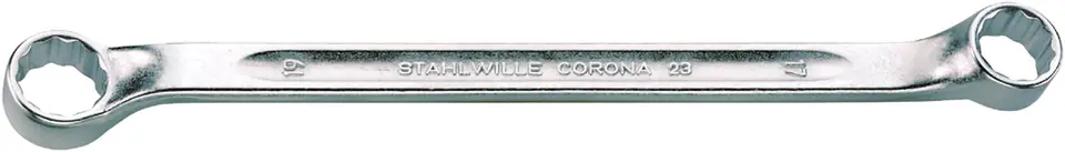 ⁨Klucz oczkowy dwustronny 16x17mm płaskoodsadz.CORONA STAHLWILLE⁩ w sklepie Wasserman.eu