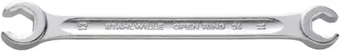 ⁨Klucz oczkowy dwustronny otwarty 5/16"x3/8" OPEN-RING STAHLWILLE⁩ w sklepie Wasserman.eu