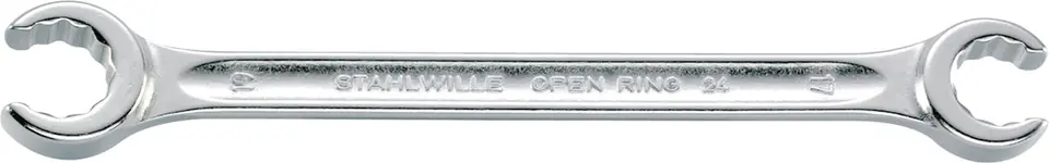 ⁨Klucz oczkowy dwustronny otwarty 16x19mm , OPEN-RING STAHLWILLE⁩ w sklepie Wasserman.eu