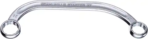 ⁨Klucz oczkowy dwustronny 19x22mm do rozrusznika,STARTER STAHLWILLE⁩ w sklepie Wasserman.eu