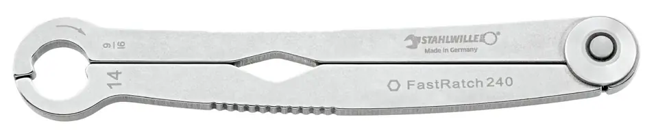 ⁨Klucz oczkowy otwarty szybki 8mmx5/16" STAHLWILLE⁩ w sklepie Wasserman.eu