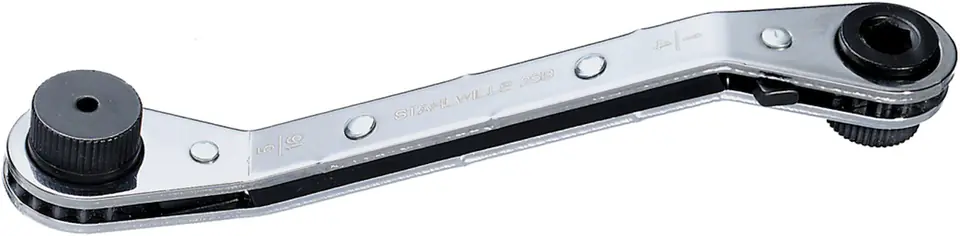 ⁨Klucz z grzechotką do śrub BIT 1/4"x5/16" STAHLWILLE⁩ w sklepie Wasserman.eu