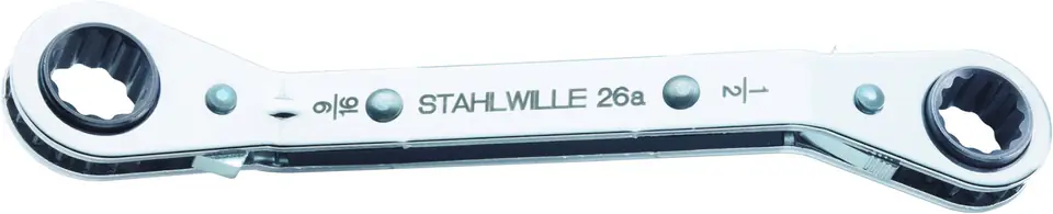 ⁨Klucz grzechotkowy 1/4"x5/16" odgięty, AS-drive STAHLWILLE⁩ w sklepie Wasserman.eu