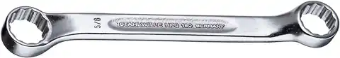⁨Klucz oczkowy dwustronny  1/2"x9/16" odgięty, krótki AS-drive STAHLWILLE⁩ w sklepie Wasserman.eu