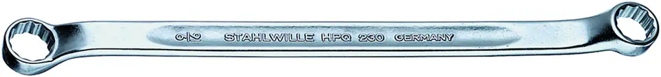 ⁨Klucz oczkowy dwustronny  1/2"x9/16", odgięty AS-drive STAHLWILLE⁩ w sklepie Wasserman.eu