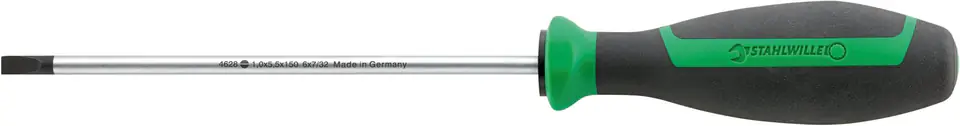 ⁨Wkrętak płaski 0,4x2,5x60mm DRALL+ dla elektryków STAHLWILLE⁩ w sklepie Wasserman.eu