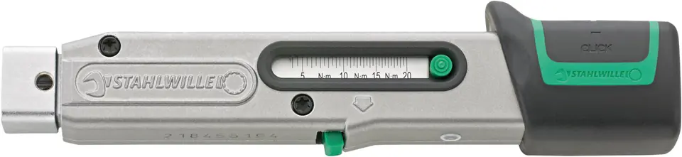 ⁨Klucz dynamometryczny 17,5-87,5 in.Ib 9x12mm STAHLWILLE⁩ w sklepie Wasserman.eu