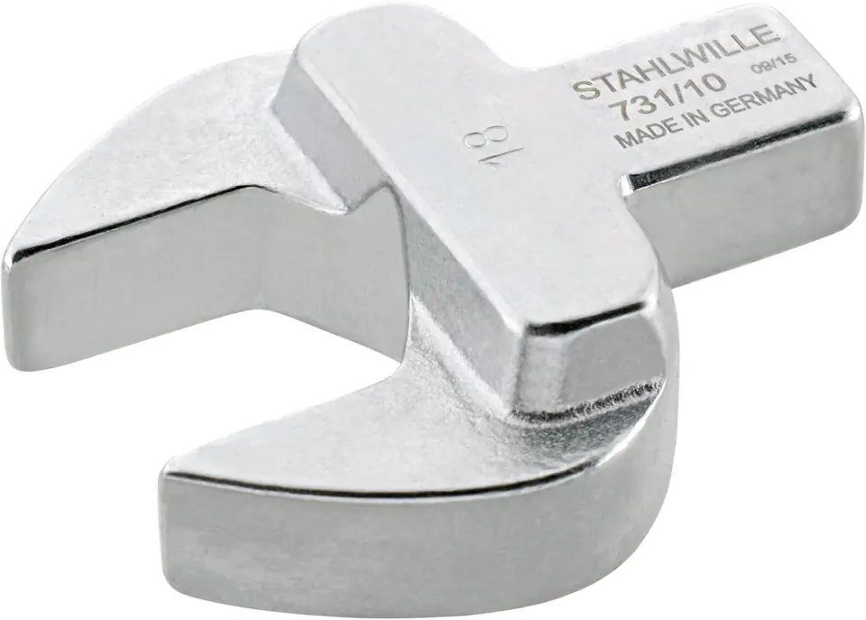 ⁨Końcówka wtykowa płaska 9x12mm 7mm do kluczy dynamometrycznych STAHLWILLE⁩ w sklepie Wasserman.eu