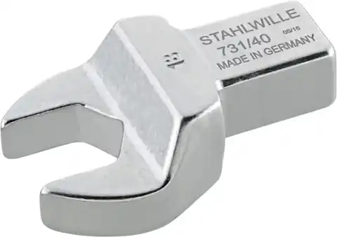 ⁨Końcówka wtykowa płaska 14x18mm 25mm do kluczy dynamometrycznych STAHLWILLE⁩ w sklepie Wasserman.eu