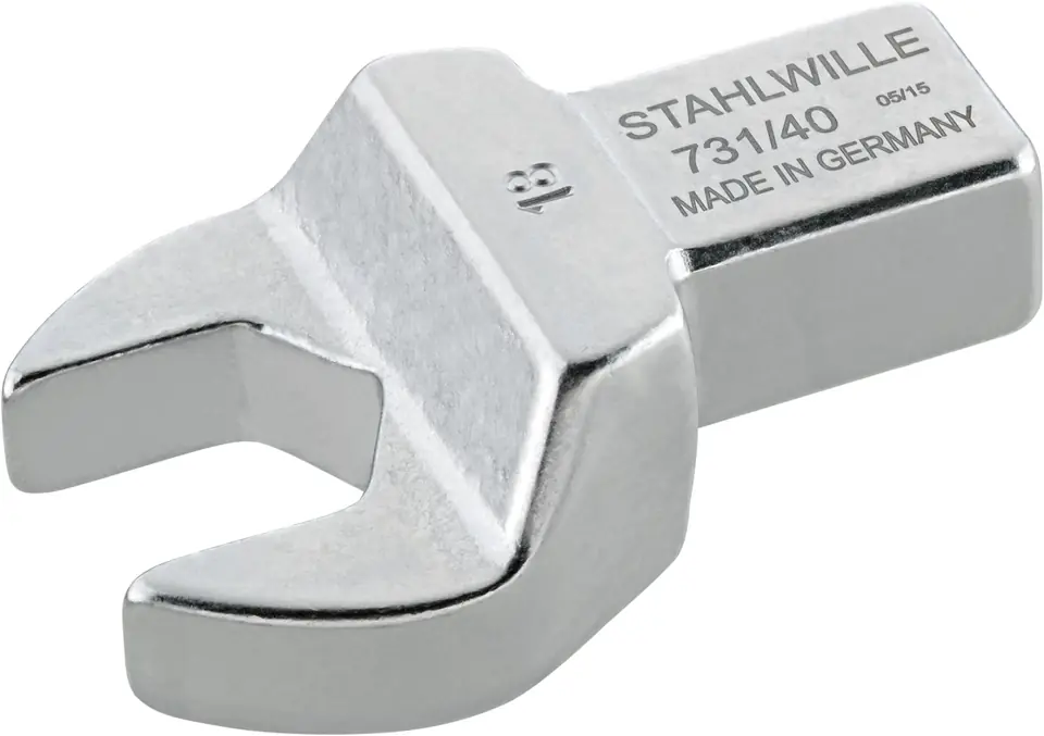 ⁨Końcówka wtykowa płaska 14x18mm 1" do kluczy dynamometrycznych STAHLWILLE⁩ w sklepie Wasserman.eu