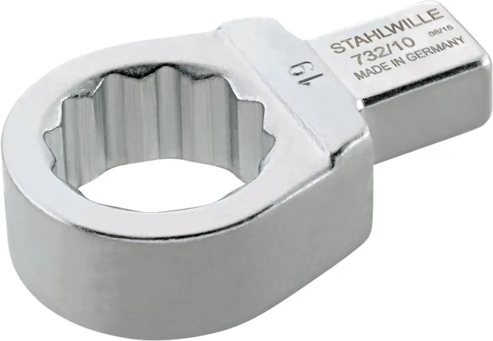 ⁨Końcówka wtykowa oczkowa 9x12mm 11mm do kluczy dynamometrycznych  STAHLWILLE⁩ w sklepie Wasserman.eu