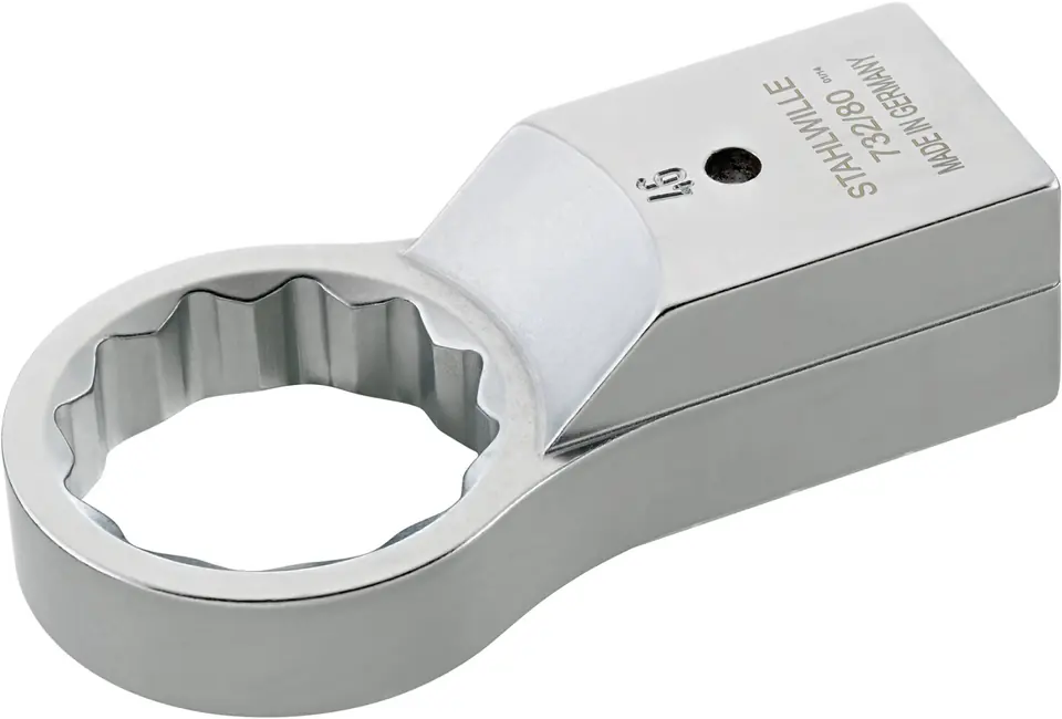 ⁨Końcówka nasadzana oczkowa 24,5x28mm 41mm do kluczy dynamometrycznych  STAHLWILLE⁩ w sklepie Wasserman.eu