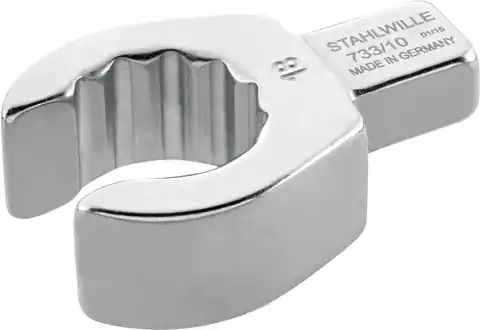 ⁨Koncówka wtykowa oczkowa otwarta 9x12mm 3/8" do kluczy dynamometrycznych STAHLWILLE⁩ w sklepie Wasserman.eu