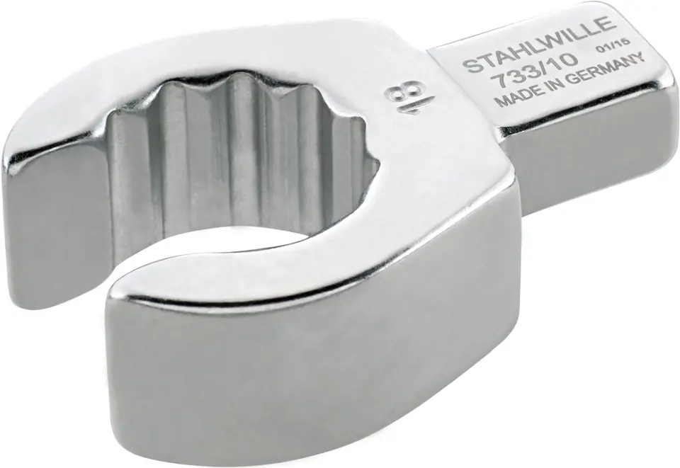 ⁨Końcówka wtykowa oczkowa otwarta 9x12mm 21mm do kluczy dynamometrycznych  STAHLWILLE⁩ w sklepie Wasserman.eu