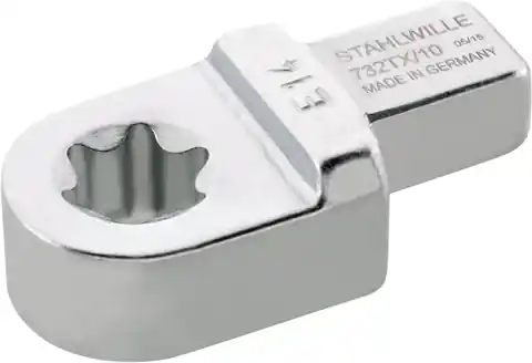 ⁨Końcówka wtykowa typu TORX E12 do kluczy dynamometrycznych 9x12 mm STAHLWILLE⁩ w sklepie Wasserman.eu