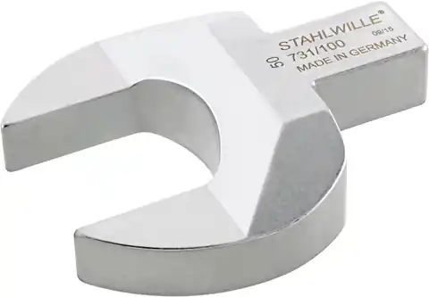 ⁨Końcówka wtykowa płaska 9x12mm 1/2" do kluczy dynamometrycznych STAHLWILLE⁩ w sklepie Wasserman.eu