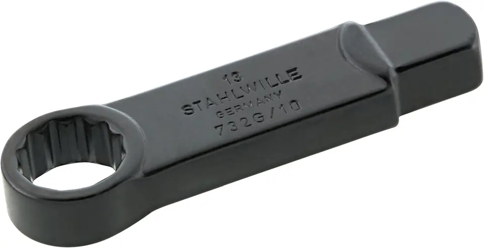⁨Końcówka wtykowa oczkowa 9x12mm 13mm do kluczy dynamometrycznych STAHLWILLE⁩ w sklepie Wasserman.eu