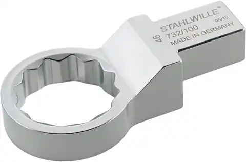 ⁨Końcówka wtykowa oczkowa 9x12mm 7/16" do kluczy dynamometrycznych STAHLWILLE⁩ w sklepie Wasserman.eu