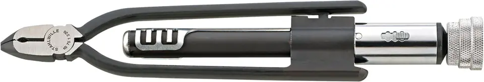 ⁨Szczypce do skręcania linek L=230mm STAHLWILLE⁩ w sklepie Wasserman.eu