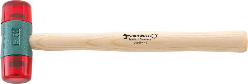 ⁨Młotek plastikowy fi 27mm z wymiennymi końcówkami STAHLWILLE⁩ w sklepie Wasserman.eu