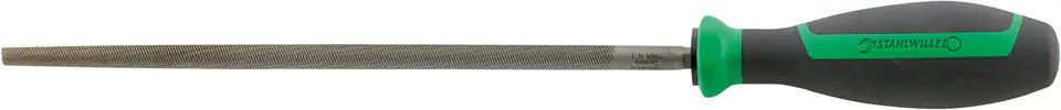 ⁨Pilnik okrągły L=210mm, rękojeść 2K STAHLWILLE⁩ w sklepie Wasserman.eu
