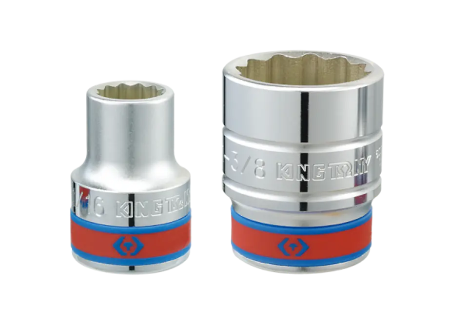 ⁨NASADKA KRÓTKA 3/4" CALOWA 2-9/16" x 83mm 12-kąt. Cr-V King Tony⁩ w sklepie Wasserman.eu