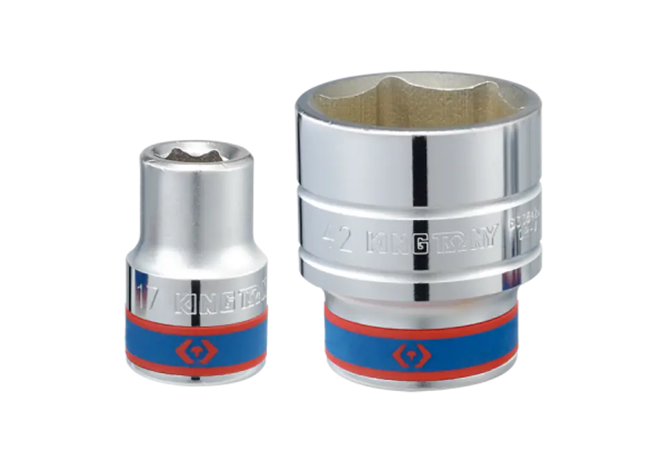 ⁨NASADKA KRÓTKA 3/4" 43mm x 65mm 6-kąt. Cr-V King Tony⁩ w sklepie Wasserman.eu