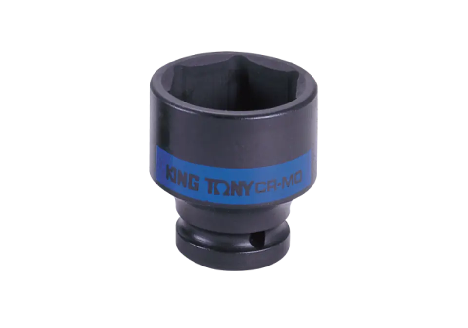 ⁨NASADKA KRÓTKA UDAROWA 1" 38mm x 65mm, 6-kąt King Tony⁩ w sklepie Wasserman.eu