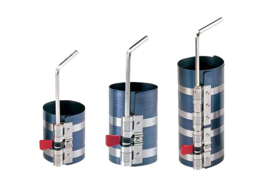 ⁨OPASKA DO ŚCISKANIA PIERŚCIENI TŁOKOWYCH 57-125 x 100 mm King Tony⁩ w sklepie Wasserman.eu