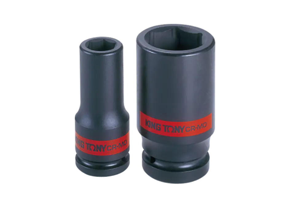 ⁨NASADKA DŁUGA UDAROWA 3/4" CALOWA 1" x 90mm, 6-kąt. King Tony⁩ w sklepie Wasserman.eu